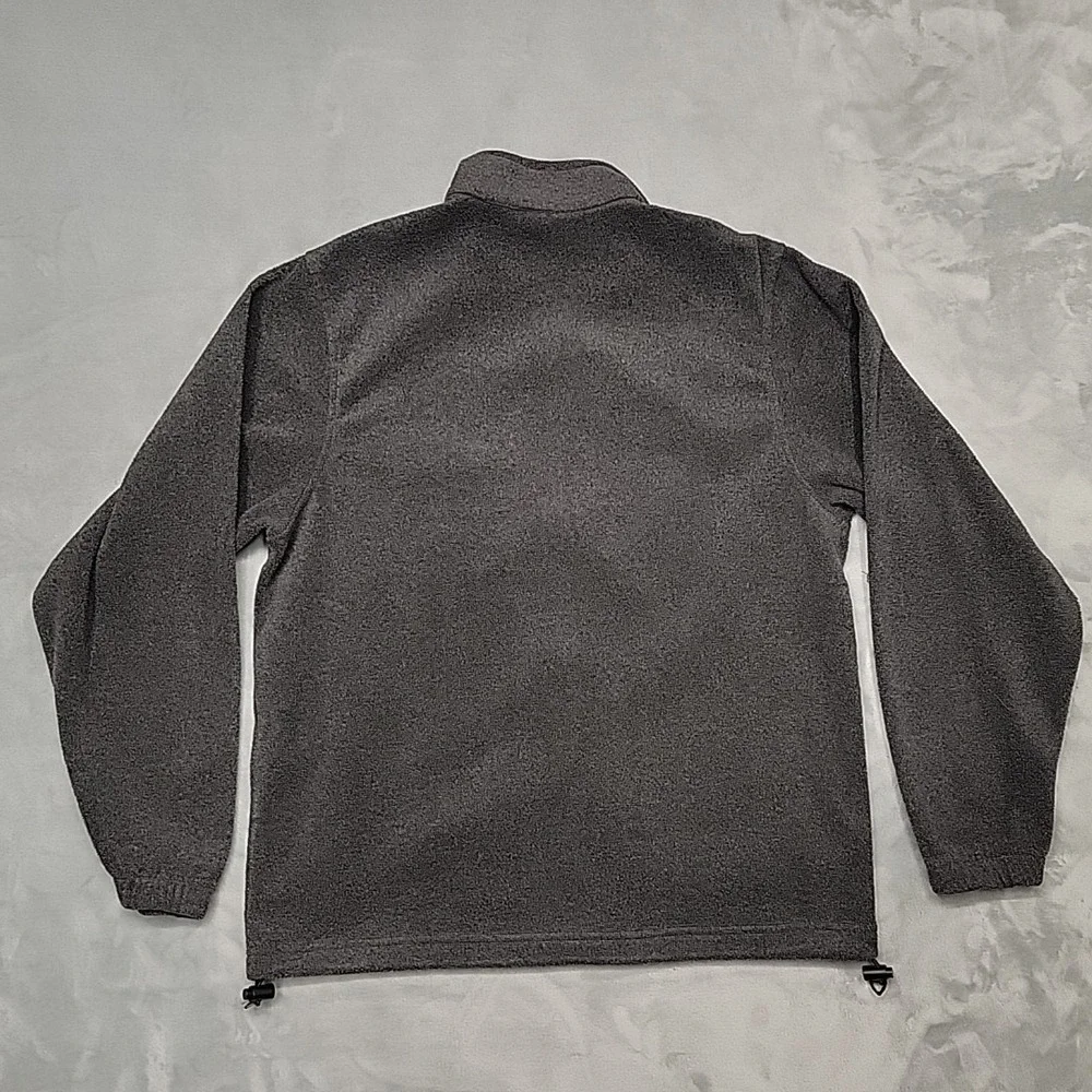 Columbia Jacket Mens M Gray WM6113 Steens Mountain Full Zip Fleece Outdoor Warm